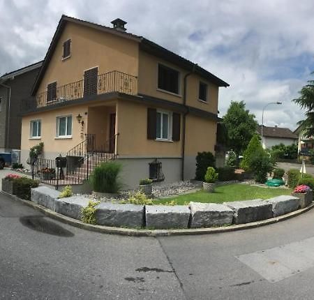 Silvia'S Bed Und Breakfast In Luzern Horw Esterno foto