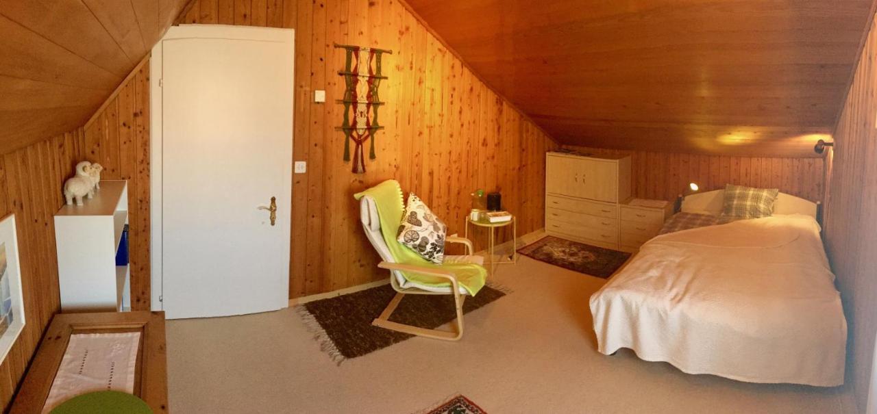 Silvia'S Bed Und Breakfast In Luzern Horw Esterno foto