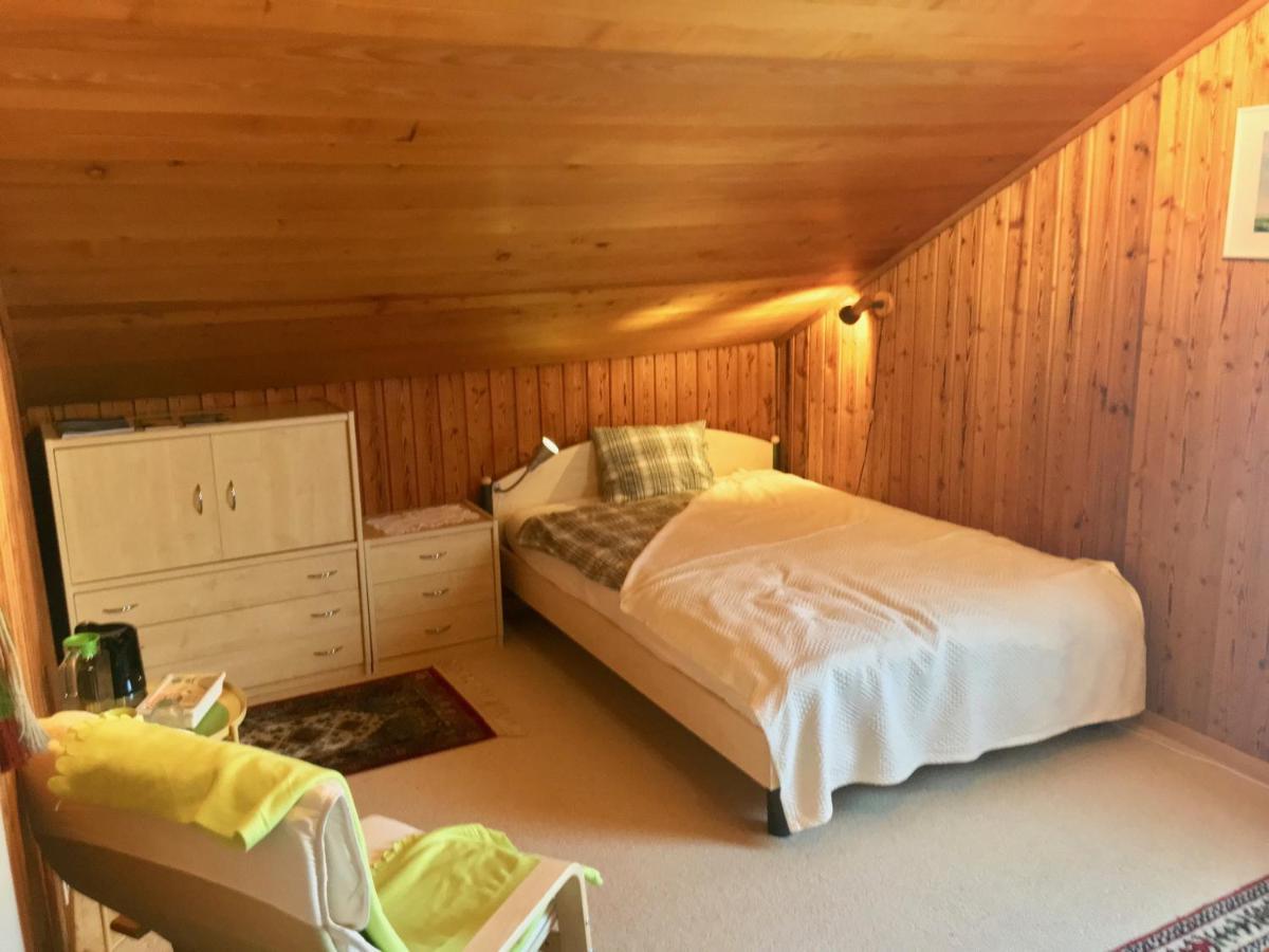 Silvia'S Bed Und Breakfast In Luzern Horw Esterno foto