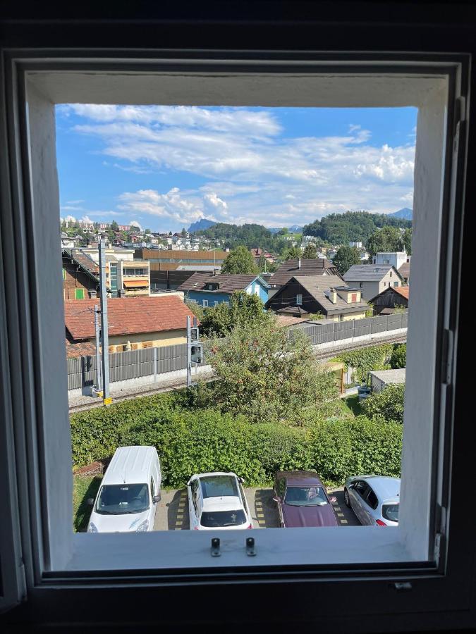 Silvia'S Bed Und Breakfast In Luzern Horw Esterno foto