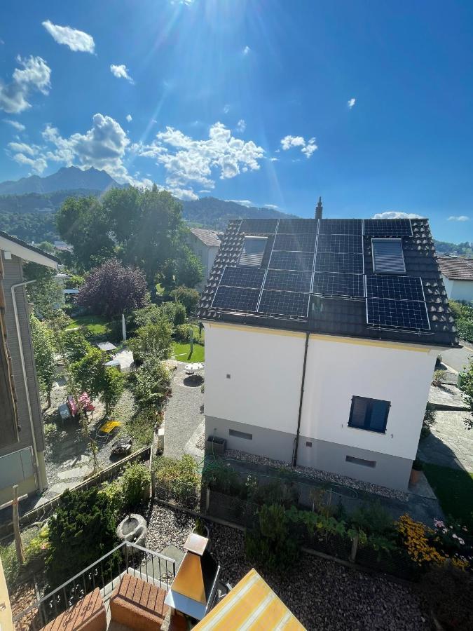 Silvia'S Bed Und Breakfast In Luzern Horw Esterno foto