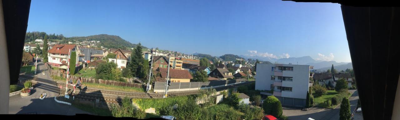 Silvia'S Bed Und Breakfast In Luzern Horw Esterno foto