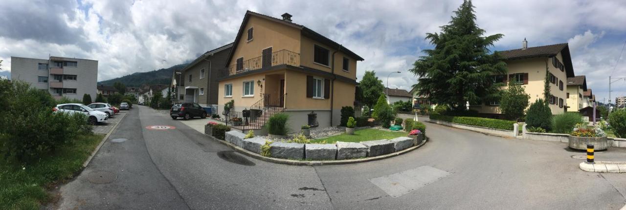 Silvia'S Bed Und Breakfast In Luzern Horw Esterno foto