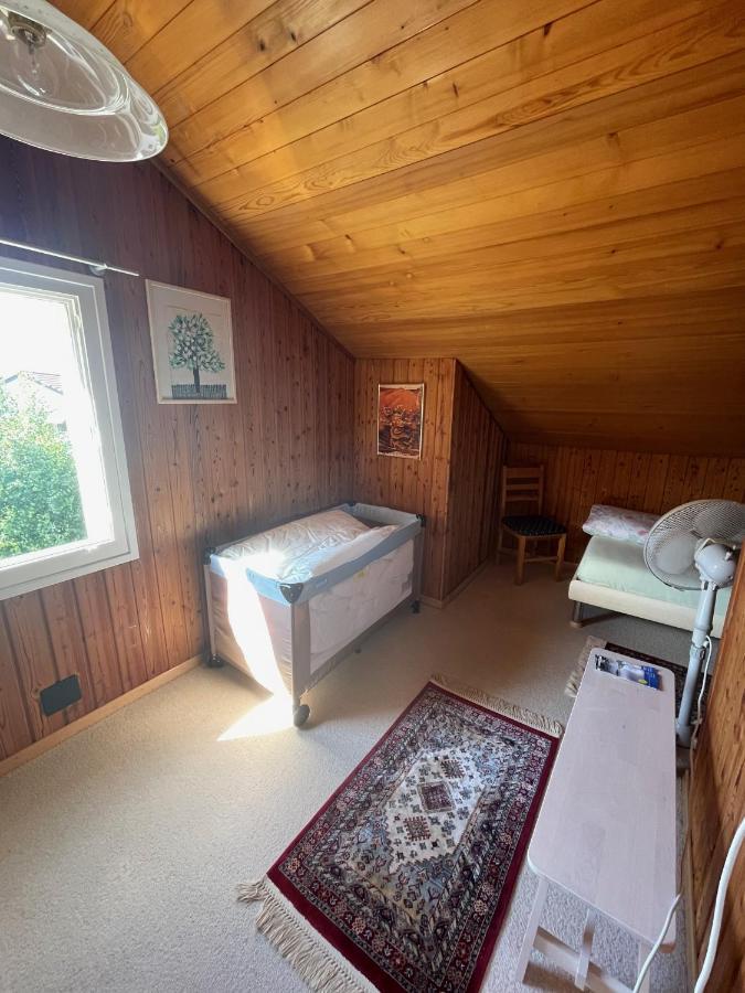 Silvia'S Bed Und Breakfast In Luzern Horw Esterno foto